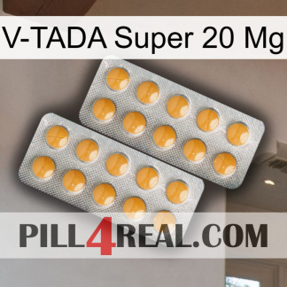 V-TADA Super 20Mg levitra2